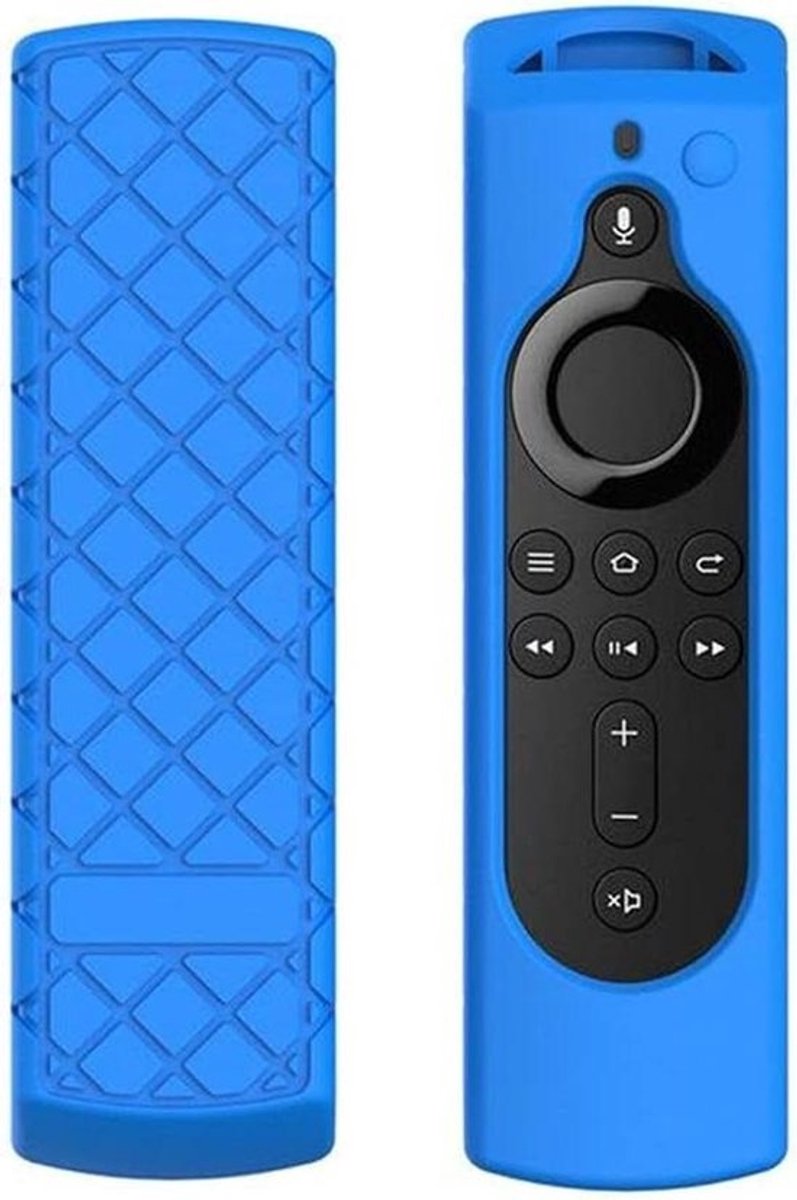 Afstandsbediening Hoes - Beschermhoes Huid - TV Kijken - Antislip Ontwerp - 100 Gram - Rood