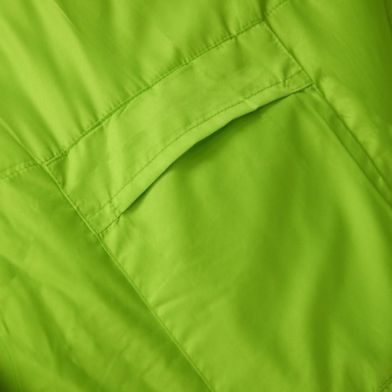 Trekker Slaapzak - Mummy Slaapzak - Kamperen en Reizen - Warmte-isolerende vulling - One size - Olijfgroen Zwart — afbeelding 2