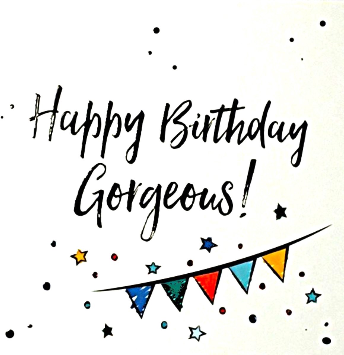 Luxe Wenskaart Verjaardag - Wenskaarten - Verjaardagskaart - Jarig - Birthday - Geburtstag - Anniversaire - Serie Joy - Artige - Kaart - 1 Stuks - In Folie - Gratis Verzonden - Hoge Afnamekortingen - 14x14cm