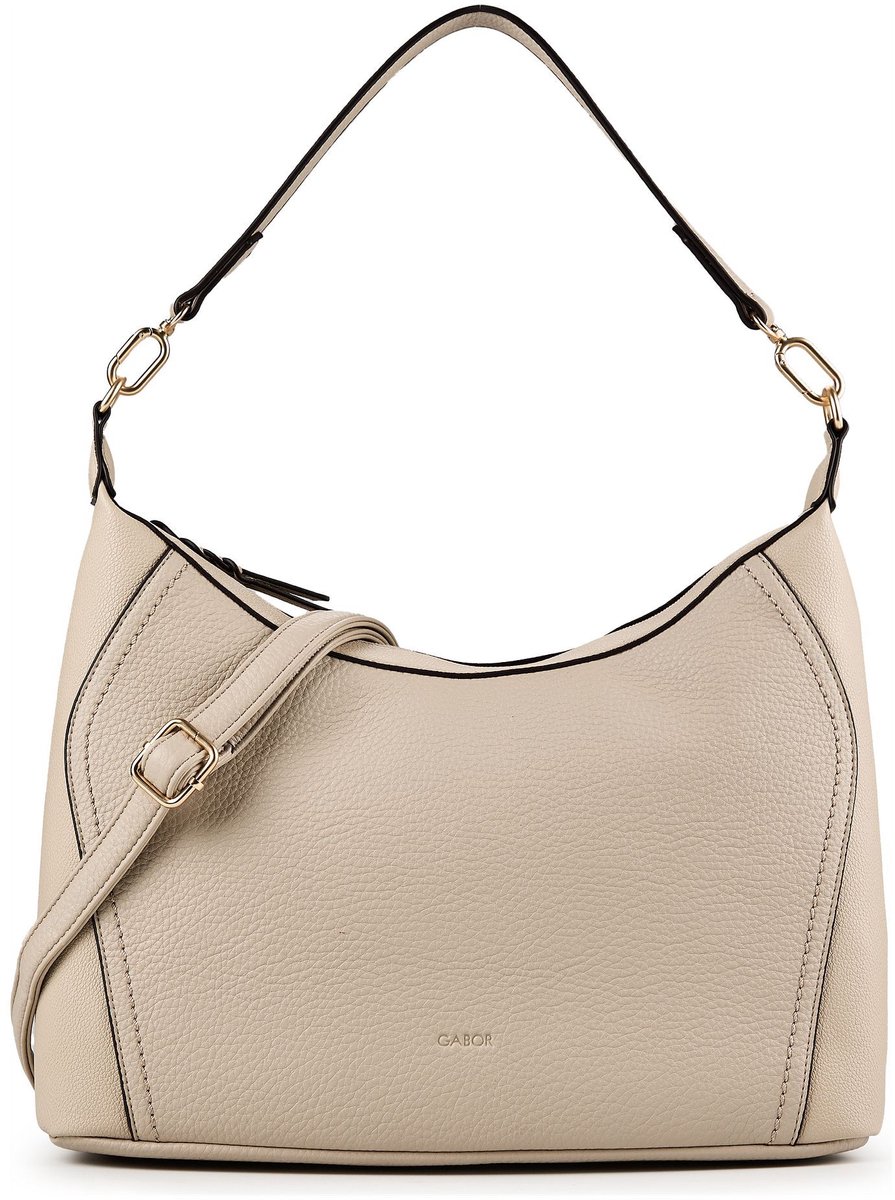 Gabor schoudertas Adelina Hobo Bag Beige