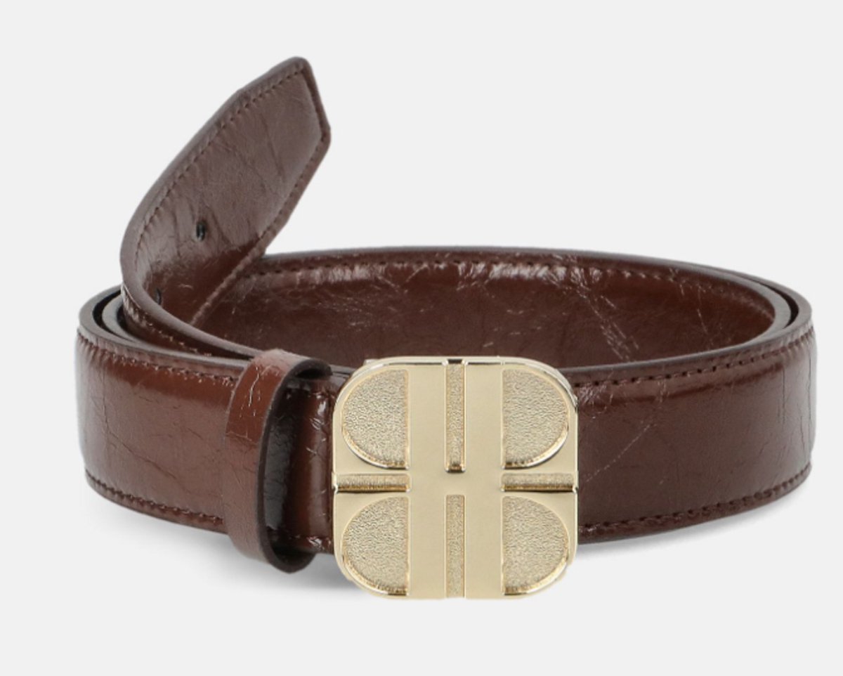 Aurent David Dames Bet Dark Brown Craq | Bruin | Maat: L