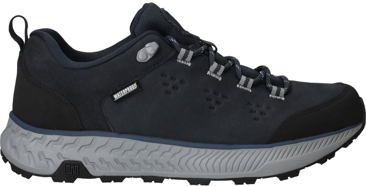 Waldlaufer Michi Veterschoenen Heren Blauw