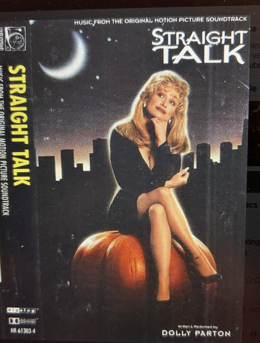 Straight Talk [Music from the Original Motion Picture Soundtrack]