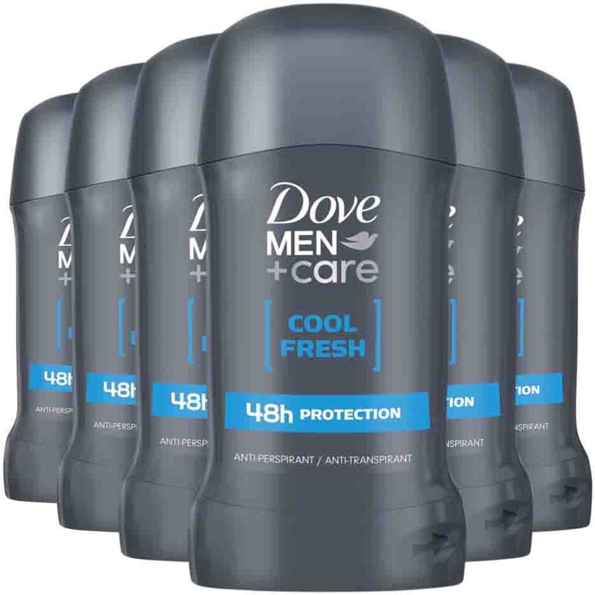 Dove - Men+ Care Advanced Deo Stick Fresh - 6 x 50 ml - Voordeelverpakking