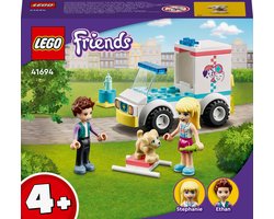 LEGO 41694 Pet Clinic Ambulance