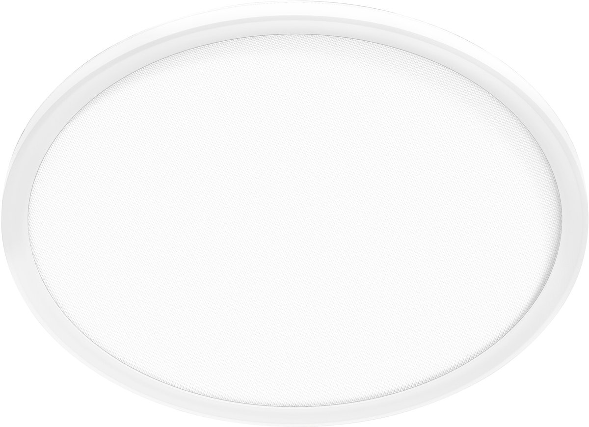 OSRAM plafondlamp wit, 3000 K / 4000 K / 6000 K, warm wit, 1850 lm, 22 W, 42 cm Ø, polypropyleen (PP), 90° stralingshoek