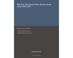FAA Part 107 Remote Pilot (Drone) Study Guide 2026-2027