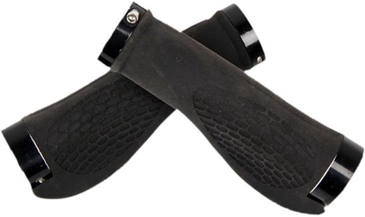 Fiets Stuurgrepen - Stuurwikkelingen - Comfortabel Fietsen - Verbeterde Gripstabiliteit - 22-24mm - Zwart