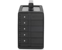 Oyen Digital Fortis USB4 5-Bay 40Gbps External Drive + SoftRAID Pro - 40TB
