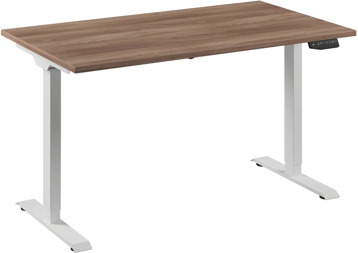 Bureau Adjust 1 Plus QA 140x80 Wit/Havanna