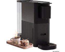 Princess 249423 Capsule Koffiemachine - Geschikt voor Nespresso Capsules - 19 Bar - 0,8 Liter Watertank - Compact - Zwart