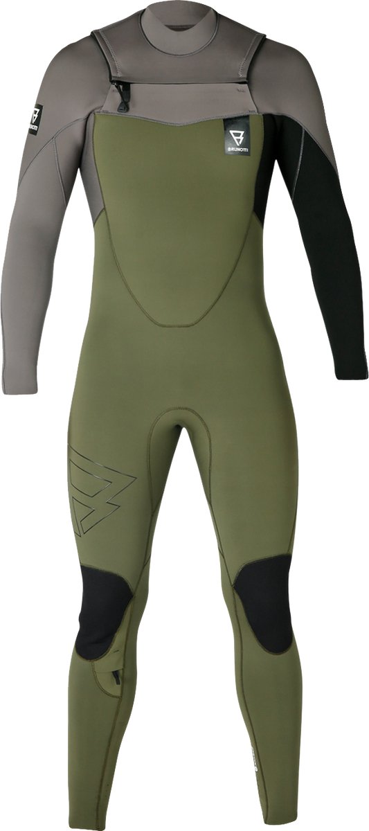 Brunotti - Radiance Fullsuit 4/3mm Men Wetsuit | Green - L
