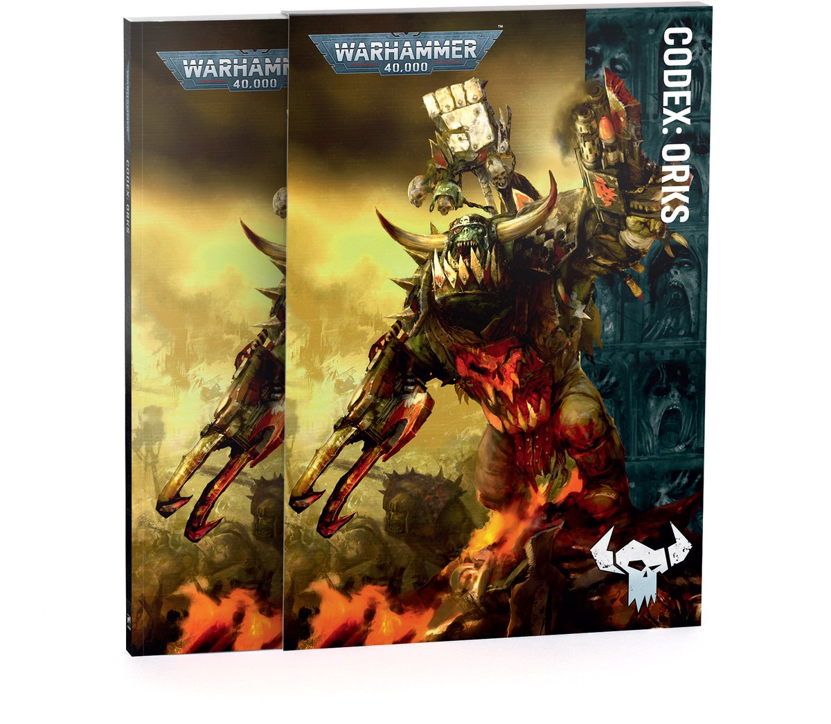 Warhammer Codex - Orks - 50-01 (vernieuwde uitgave)