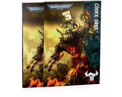 Warhammer Codex - Orks - 50-01 (vernieuwde uitgave)