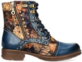 Laura Vita Veterboot Anitao 10 AS3308-10 Bleu