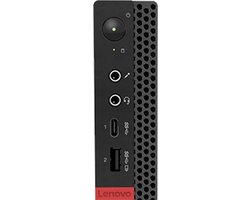 Lenovo ThinkCentre M75q 3200GE mini PC AMD Ryzen™ 3 8 GB DDR4-SDRAM 512 GB SSD Windows 11 Zwart