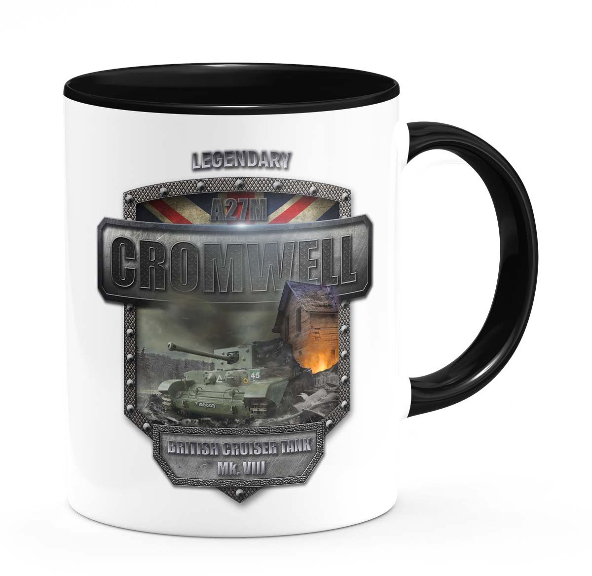 Cromwell Tank Mok: Britse Tank Mk VIII A27M Cruiser