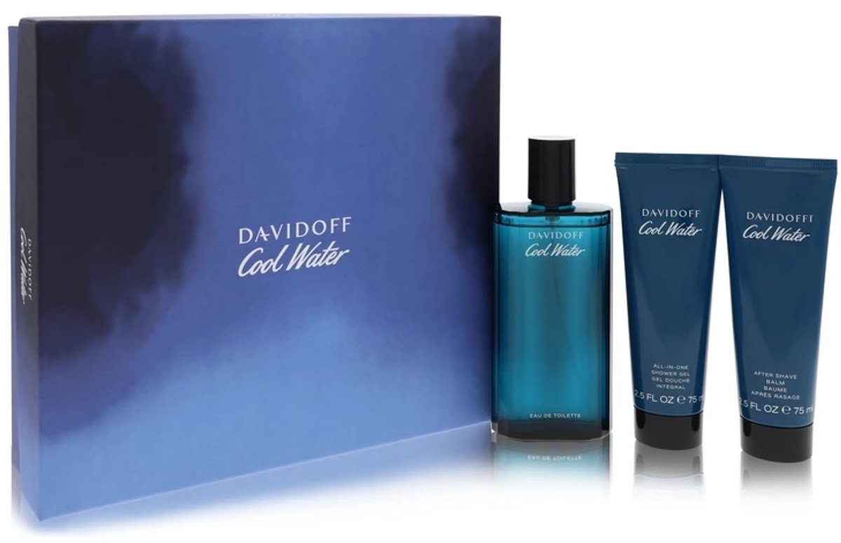125 ml Eau De Toilette Spray + 75 ml After Shave Balm + 75 ml Shower Gel