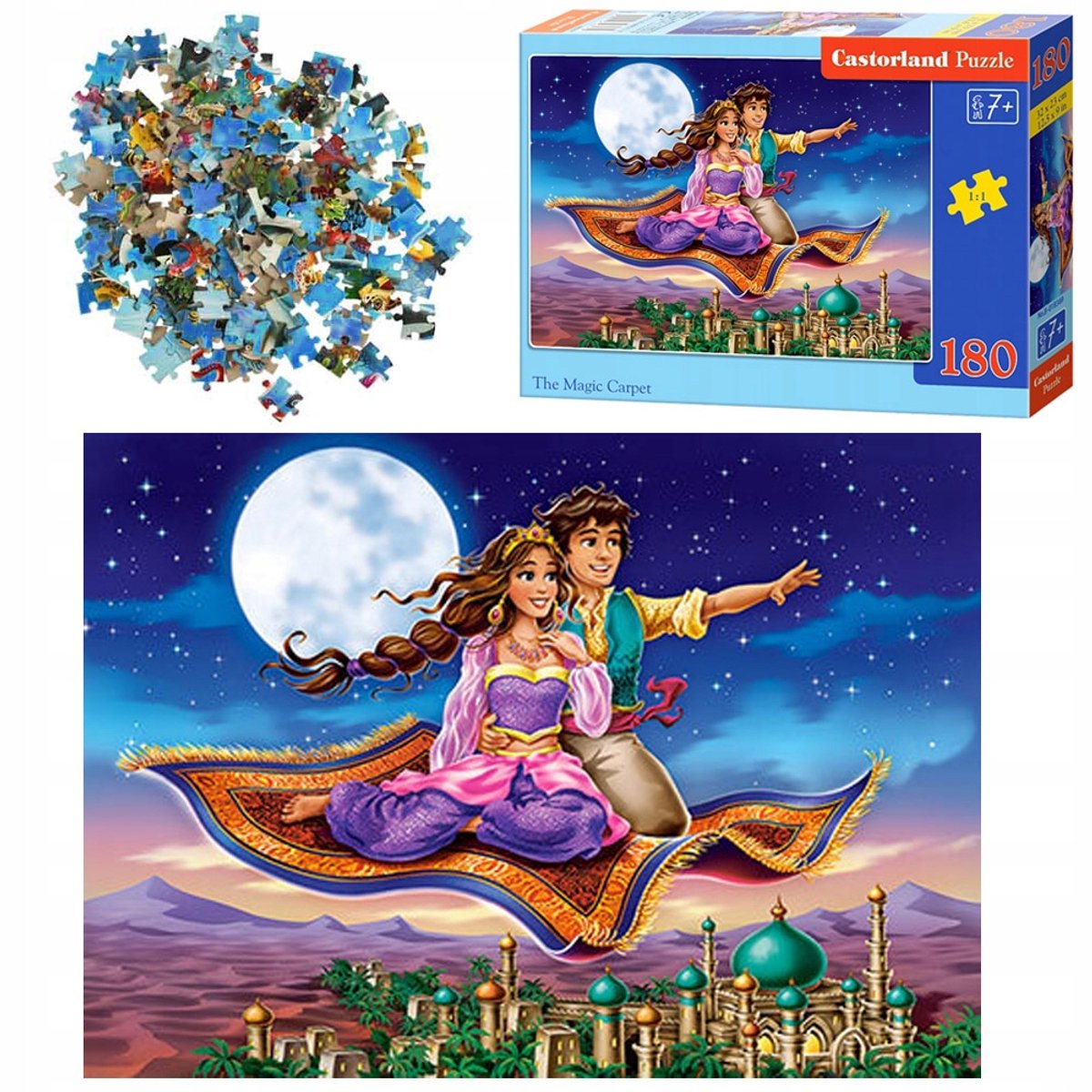 The magic carpet - 180 stukjes