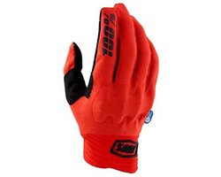 100percent Cognito Smart Shock Handschoenen Rood S Man