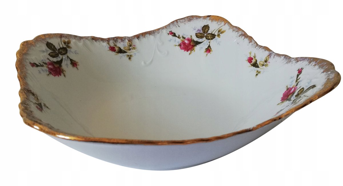 Rococo Saladekom Vierkant 24 cm - Chodzież Porselein