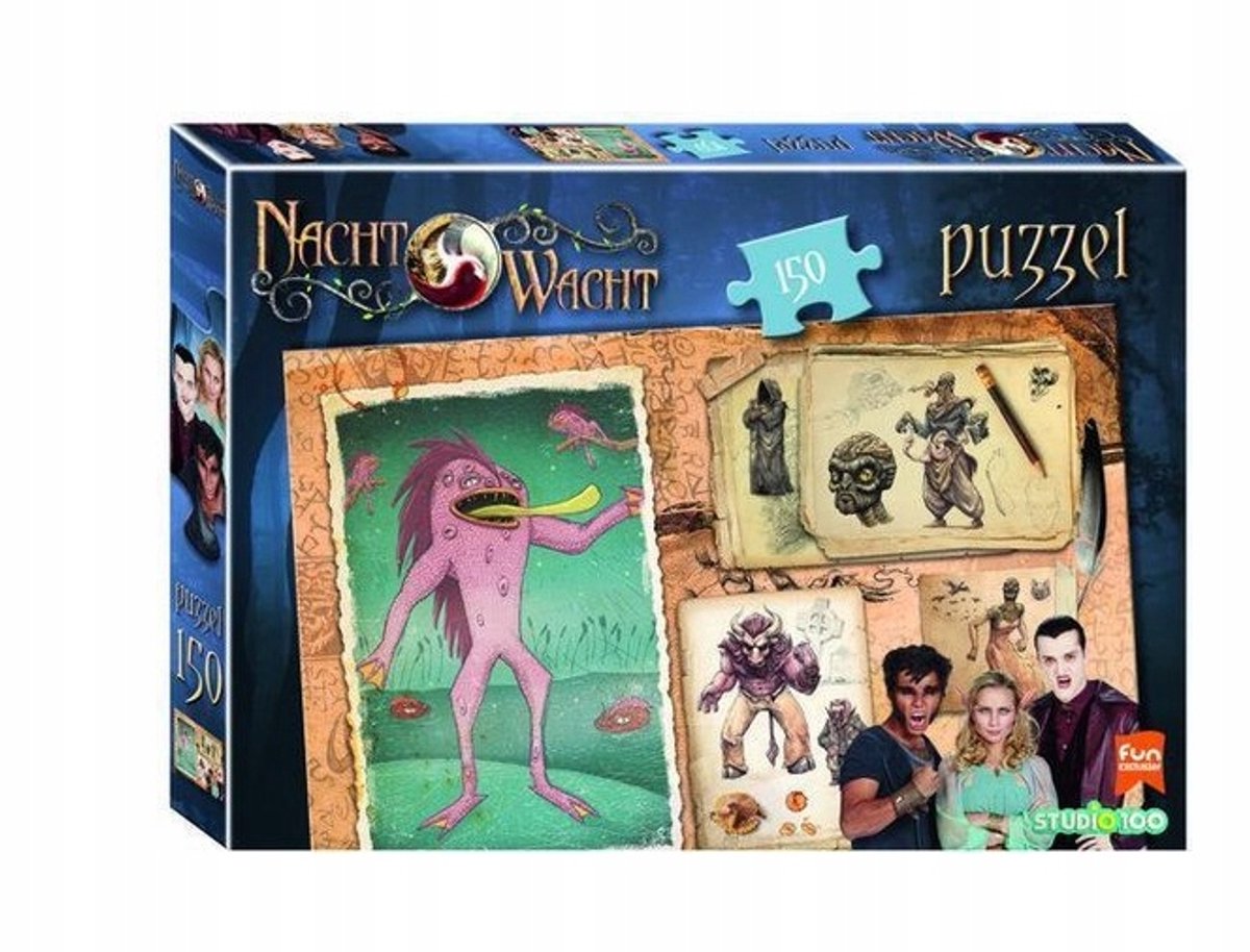 Logische Puzzel Nachtwacht, 150 Stukjes, Vanaf 8 Jaar