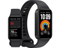 Xiaomi Smart Band 11 Active - 1,47" Display - 60 Hz - Stress- en slaaptracking - 50 sportmodi - Tot 21 dagen batterijduur - Black Image