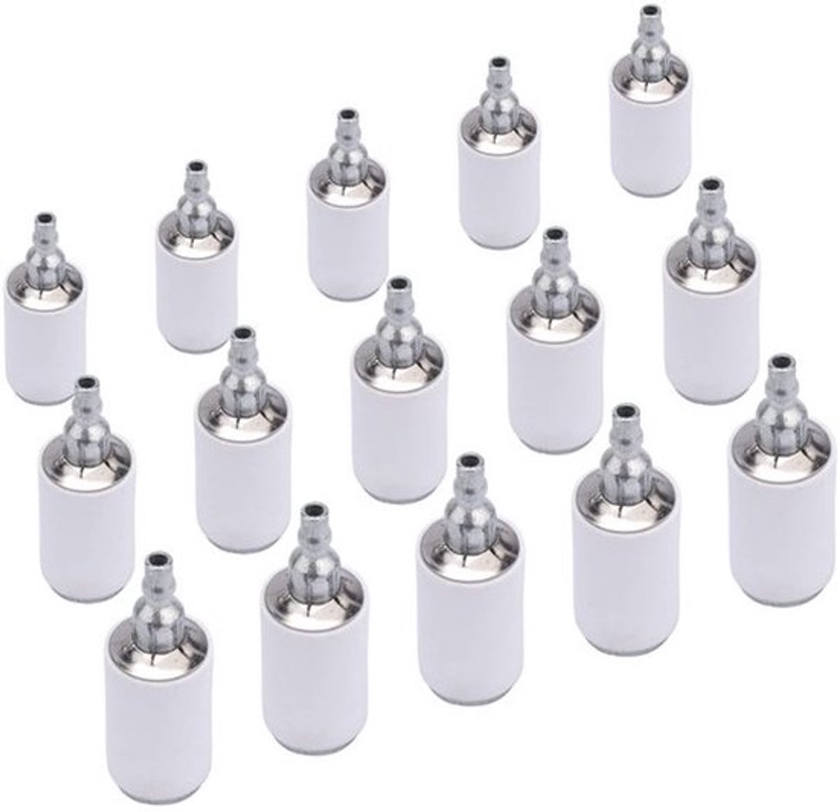 Dailygoody - Gas-brandstoffilter - 15 Stuks - Geschikt voor Trimmers