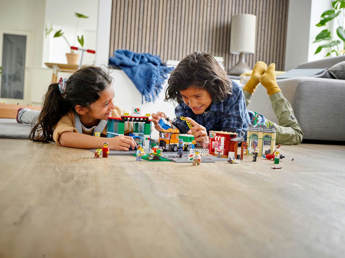 LEGO City Stadscentrum 60292 — cadeau in Spellen & Speelgoed - foto 4