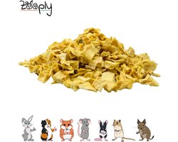 Zooply Pastinaak - Kruiden & Snacks - 100% natuurlijk - Voor konijnen & cavia's - 75 gram