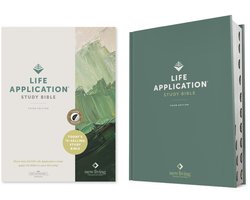 NLT Life Application Study Bible, Third Edition, Indexed