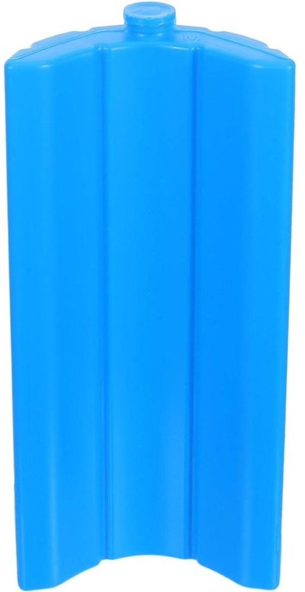 Koelelementen Koelbox - Koelblokken Herbruikbaar - Voedsel Vers Houden - Langdurige Koeling - 18 x 9 x 4 cm - Blauw