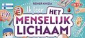 Bordspel 'Ik leer het Menselijk Lichaam' met Reiner Knizia. Met illustraties van anatomie en een leeftijdsaanduiding 7-99.