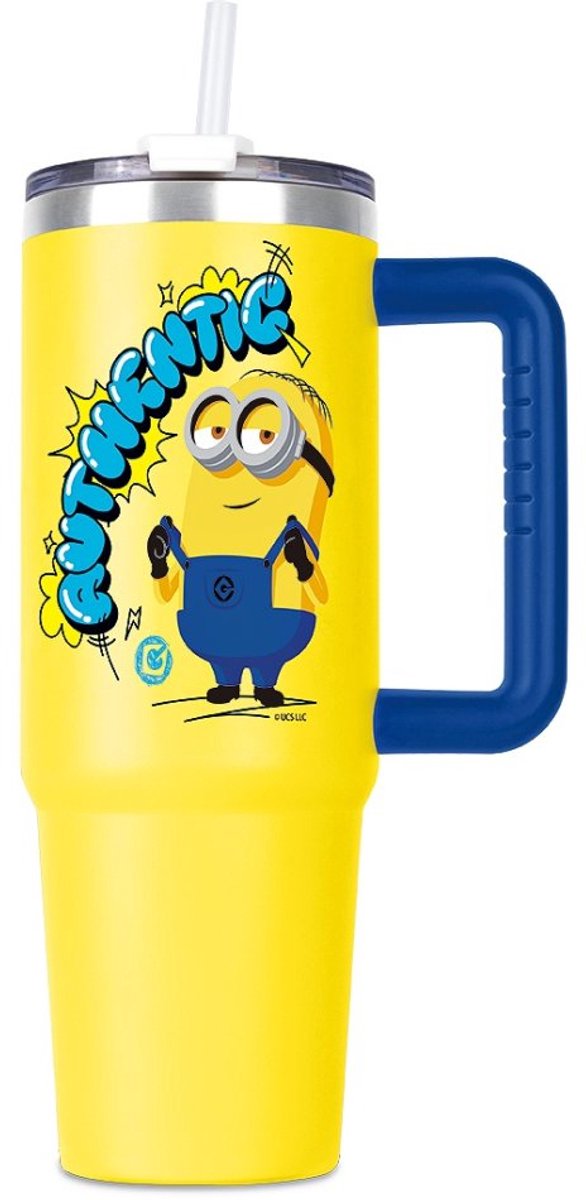 Thermobeker Tumbler 1 l uit de Authentic-collectie van MIMONI