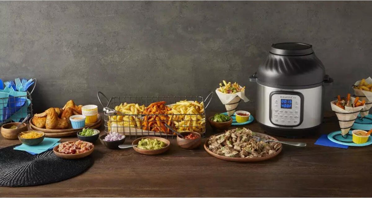 Instant Pot Duo Crisp 11-in-1 Multicooker met Airfryer 5,7L - afbeelding 2