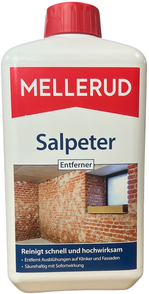 Mellerud Salpeter Sterke Reiniging voor Steen 1L