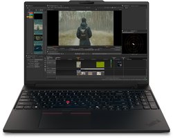 Lenovo ThinkPad P16s Gen 5 AMD 21XG002FMH - Zakelijke Laptop - 16 inch - Ryzen AI 9 HX PRO 470 - 64GB/1TB - Windows 11 Pro