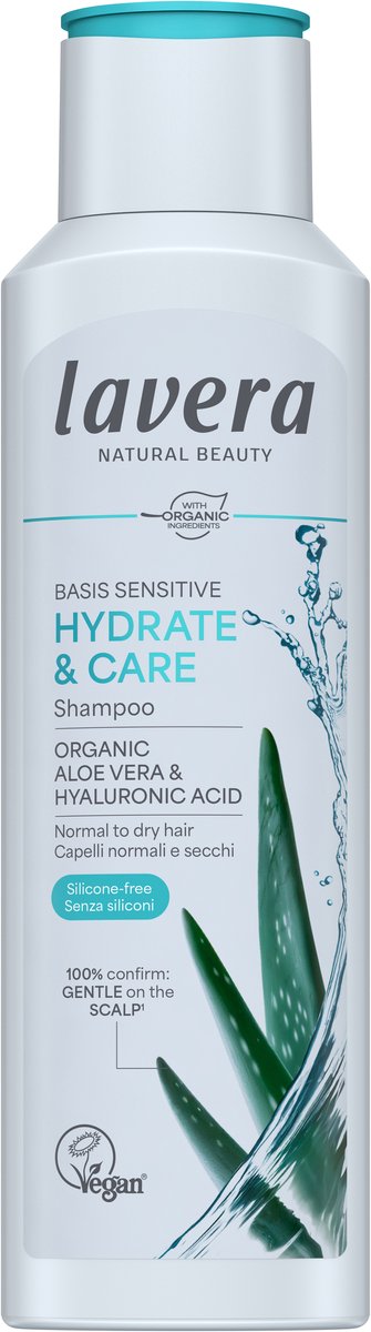 lavera Shampoo basis gevoelig Hydrate & Care