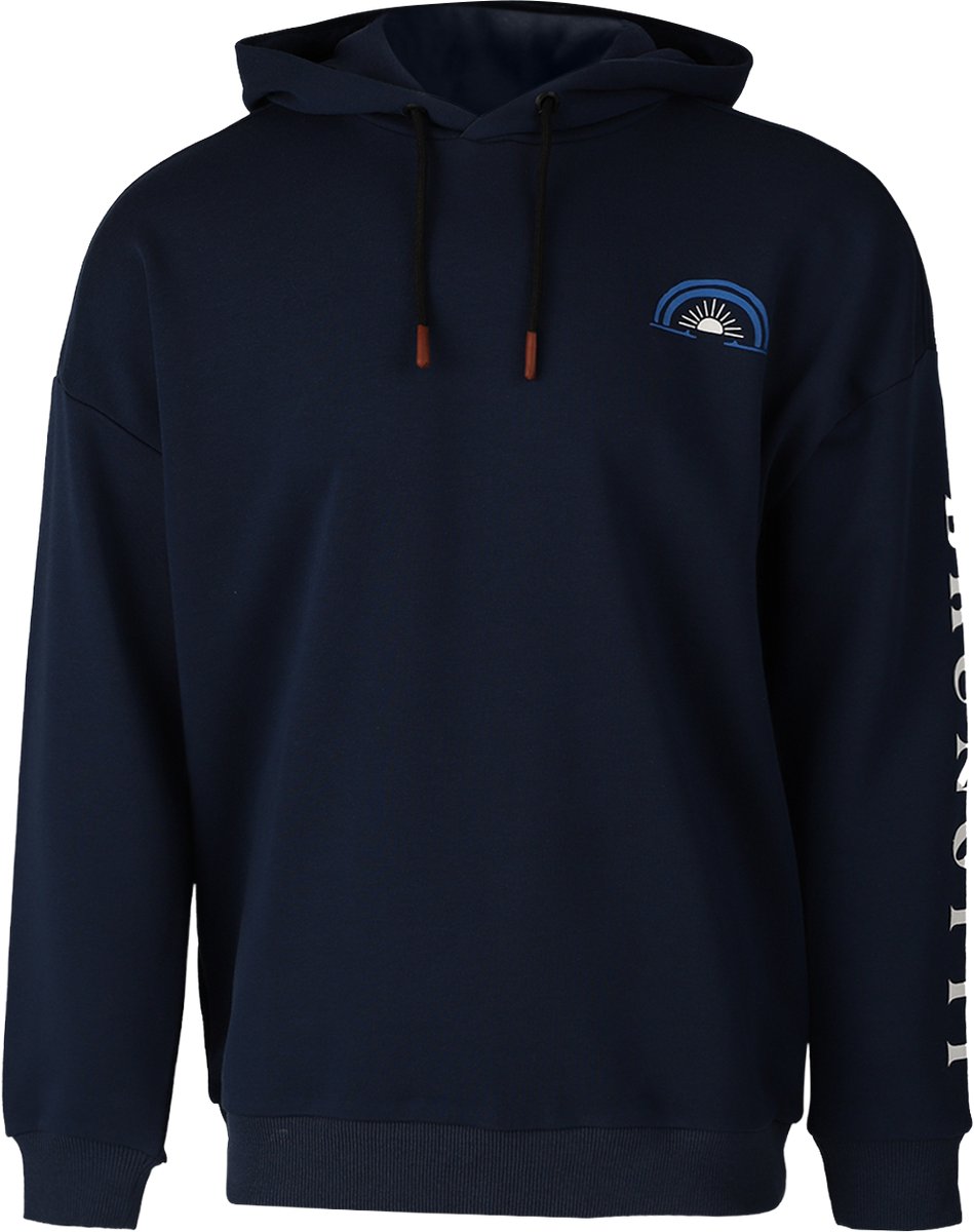 Brunotti Konder Hoodie Night Heren Sweater Trui Mannen XL Blauw