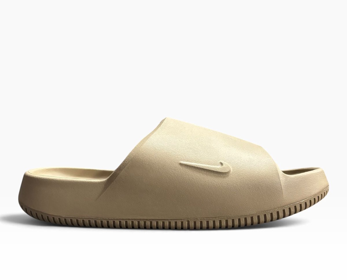 Nike Calm slide 2.0 Slippers Mannen Bruin