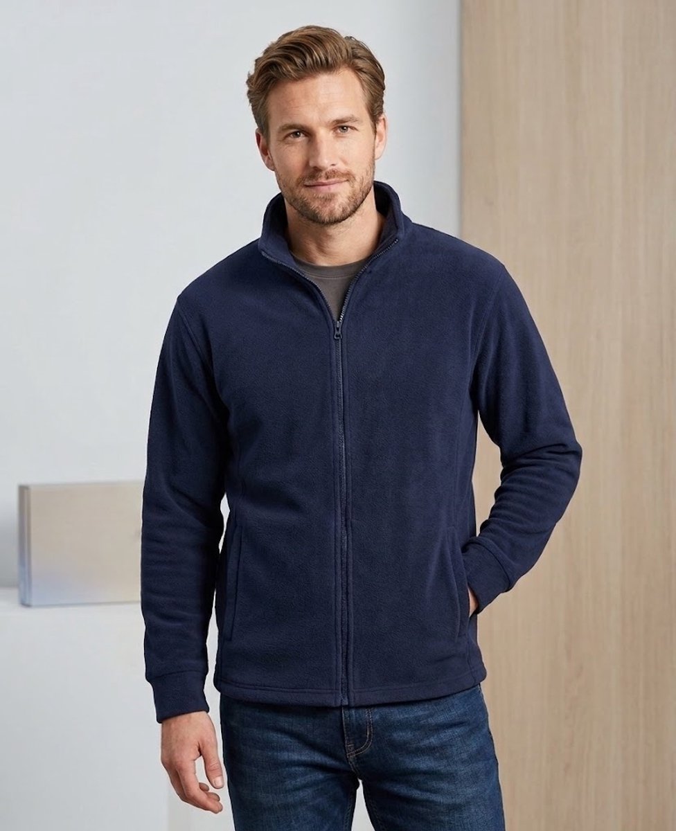 ORN Albatross Fleece Vest – Navy – 300 g/m² – Maat XL