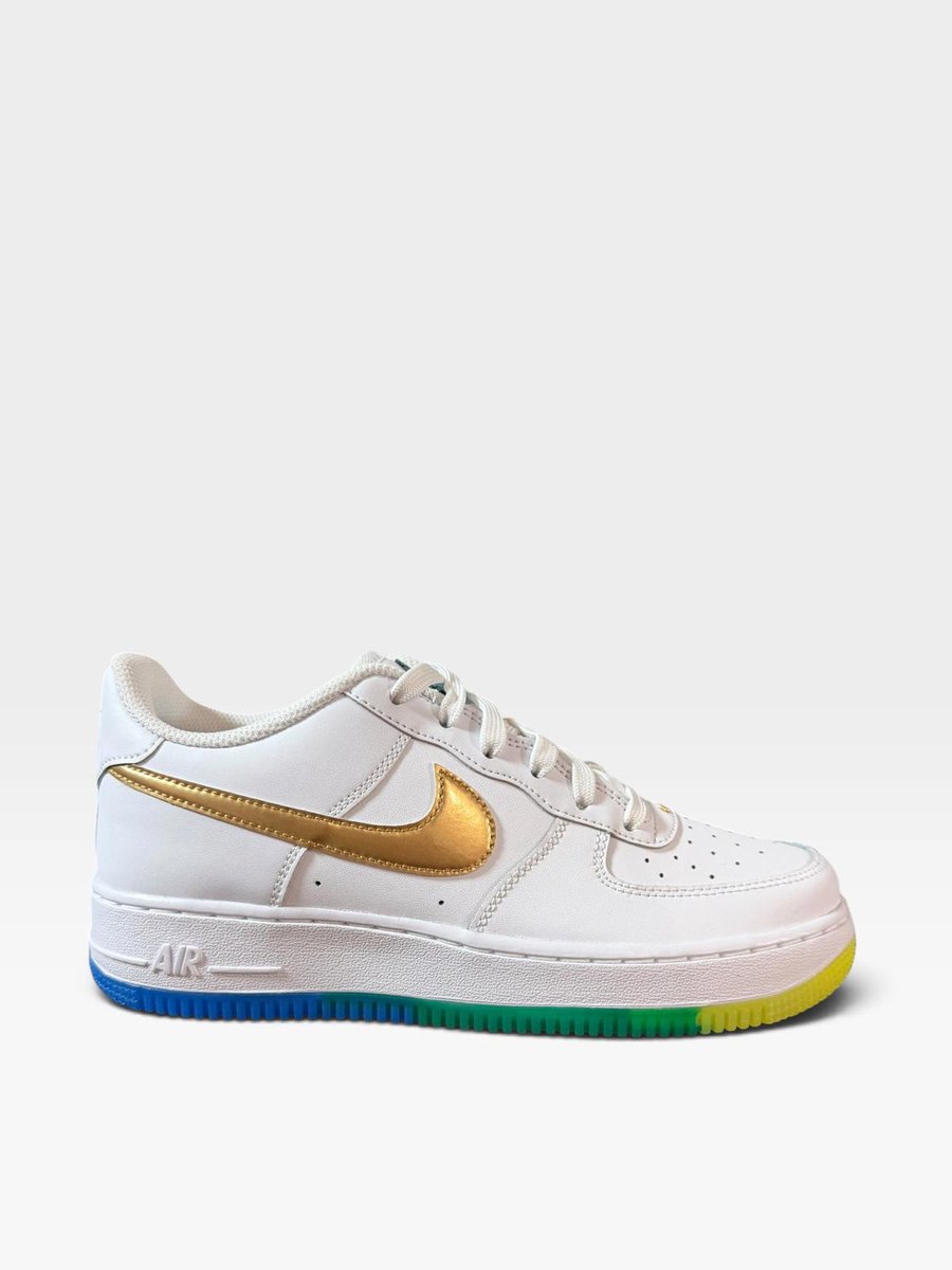 AIR FORCE 1 WC Blauw
