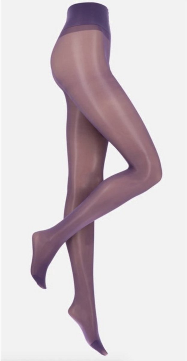MarcMarcs 40 den comfort panty maat XXL Purple