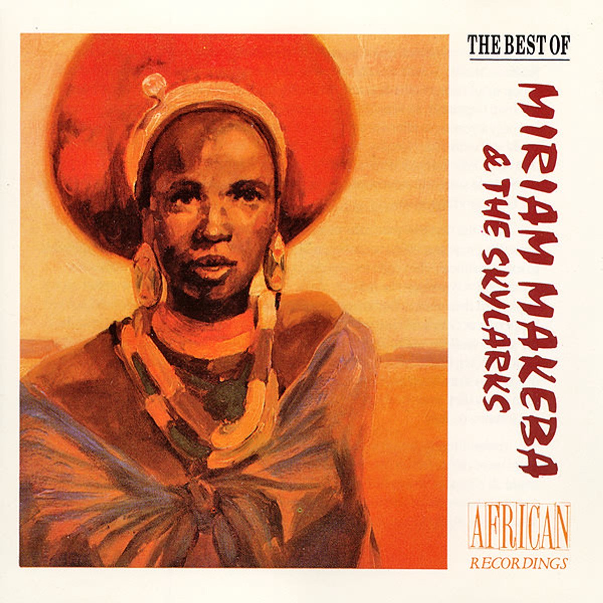 Miriam Makeba & The Skylarks – The Best Of Miriam Makeba & The Skylarks CD