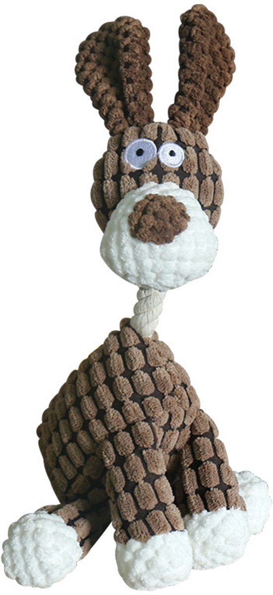 Surtep Animals piepspeelgoed hondje 24 x 20 cm
