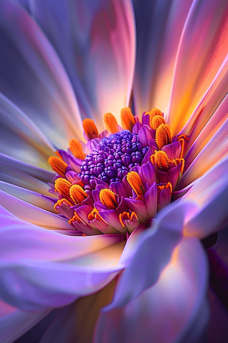 Bloem Close-up - Bloemen - Natuur - Kunst - Decoratieve - posters - formaat 30x40cm - Wanddecoratie - XS2400MT