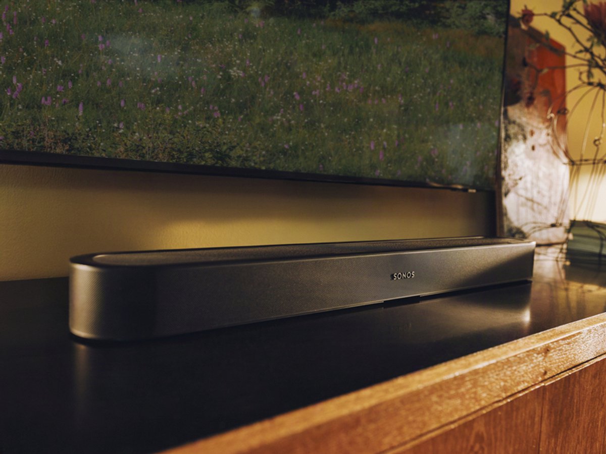 Sonos Beam Ultra - Soundbar - Dolby Atmos - AI-spraakverbetering - WiFi - Bluetooth - Zwart thumbnail 4