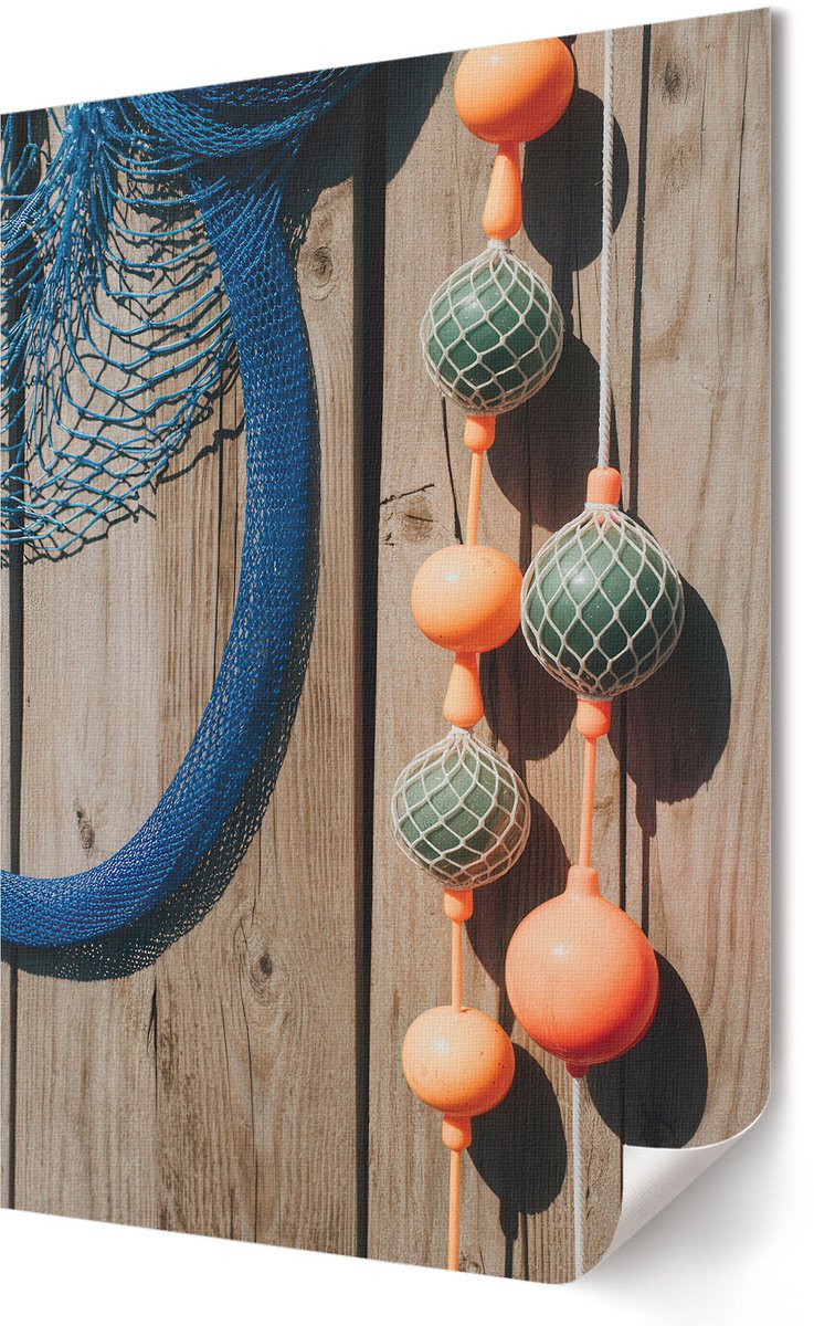 Coloray Polycanvas Wandposter - Gele Architectuur, Fotografie - A2 - Geel Wandposter - Rechthoek - Interieurdecoratie - Woonkamer, Slaapkamer, Kantoor - Modern