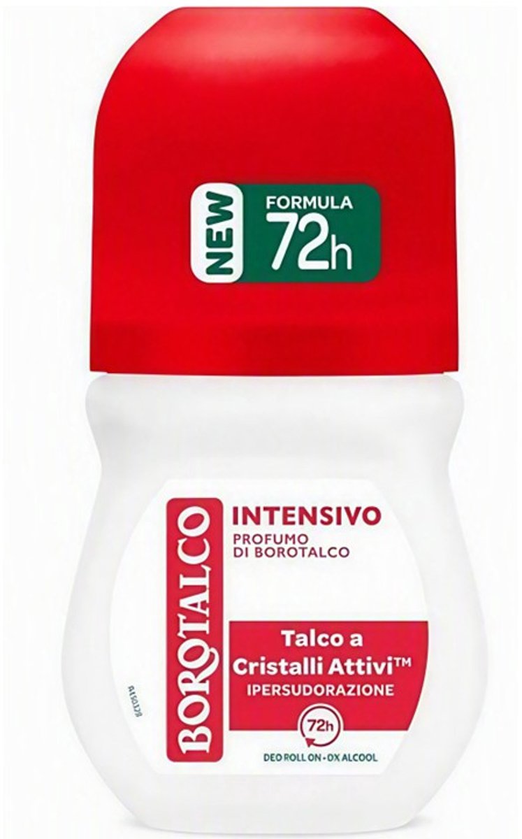 Borotalco Deo Roller Intensive 72H - 50 ml