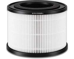 Erikssøn HEPA luchtfilter voor de Air Pure Pro + Combo Luchtreiniger - 4-laags - Actief koolstoffilter